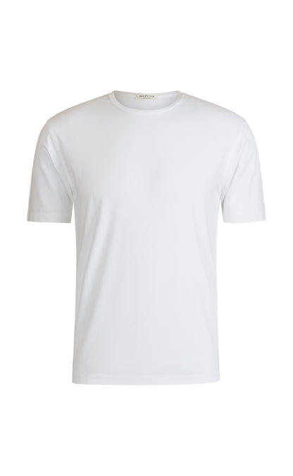 Pflegeleicht und ultrakomfortabel: T-Shirt aus Premium Jersey LIGHT, regular fit