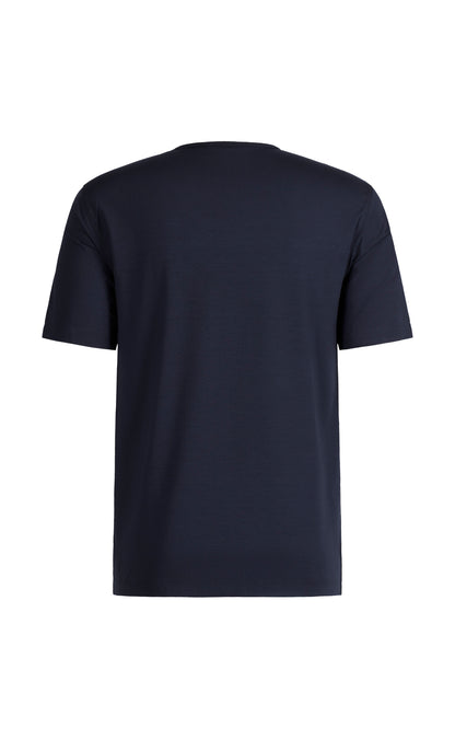 Easy-care and ultra-comfortable: T-shirt in premium LIGHT jersey, regular fit