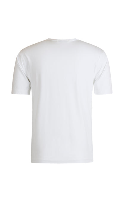 Pflegeleicht und ultrakomfortabel: T-Shirt aus Premium Jersey LIGHT, regular fit