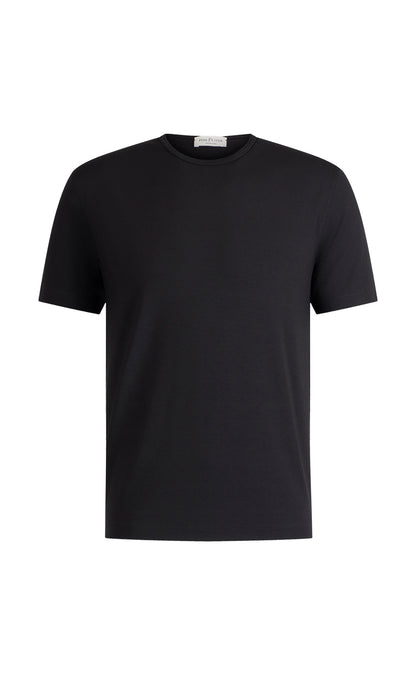 Pflegeleicht und ultrakomfortabel: T-Shirt aus Premium Jersey LIGHT, regular fit