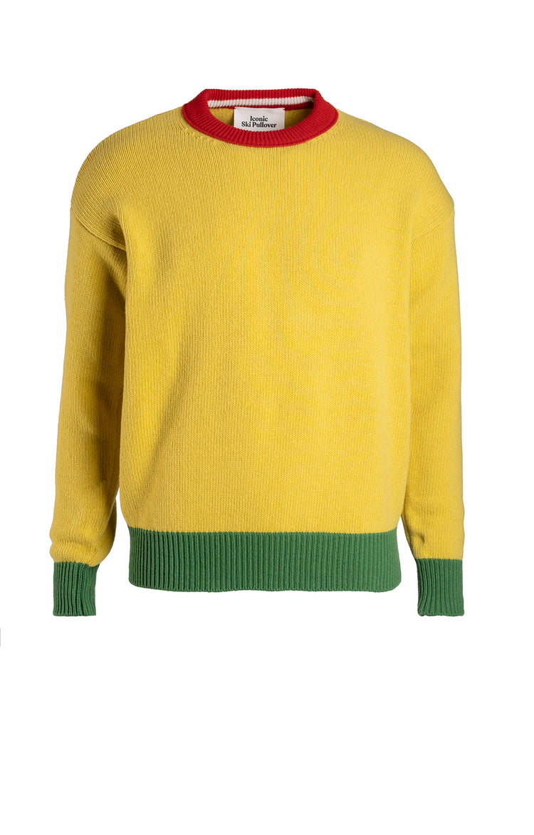 Phil Petter Rundhals-Pullover aus Lambswool, The Iconic, Boxy Fit