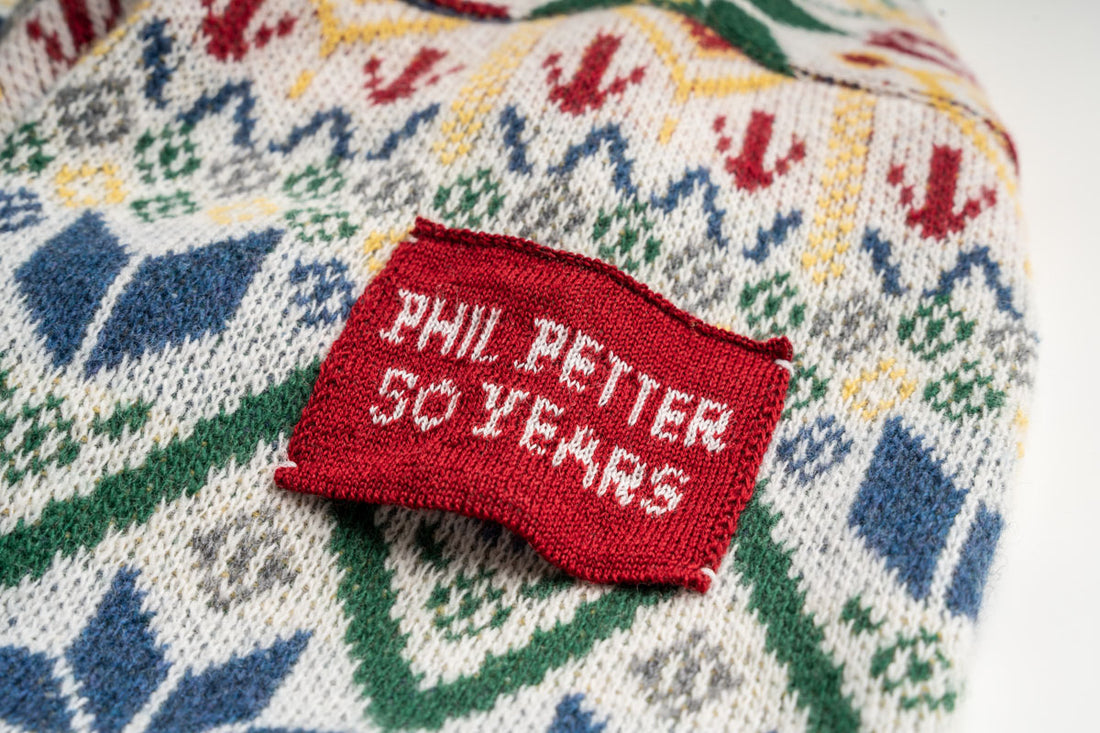 Alpine sweater, Norwegian lambswool