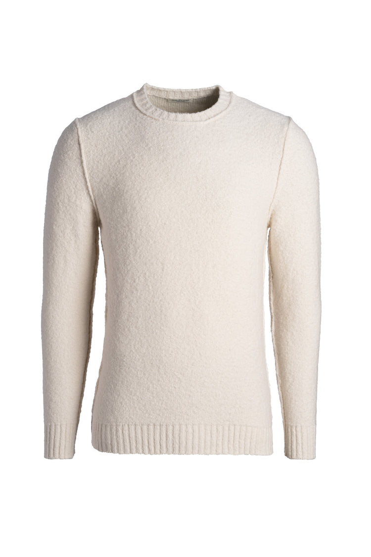 Phil Petter Rundhals-Pullover aus Bio-Baumwolle