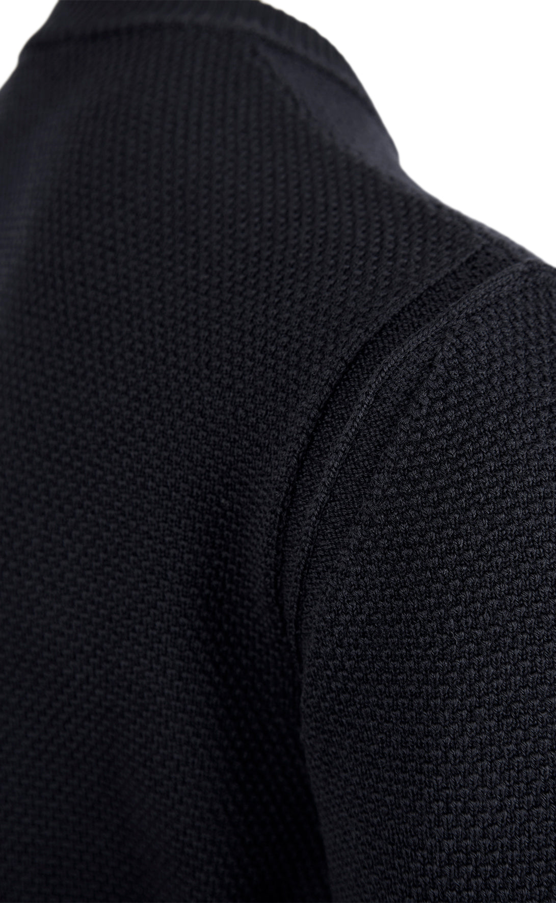 Sweater made of 100% Merino in rice grain knit look, relaxed fit