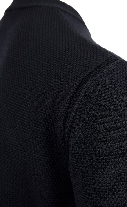 Sweater made of 100% Merino in rice grain knit look, relaxed fit