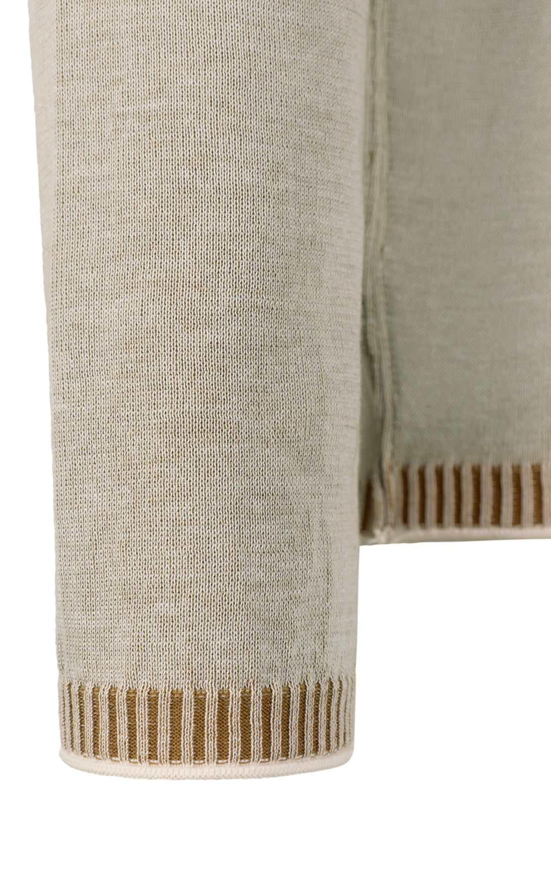 Super-soft, plated crew neck sweater made from the finest cotton, relaxed fit