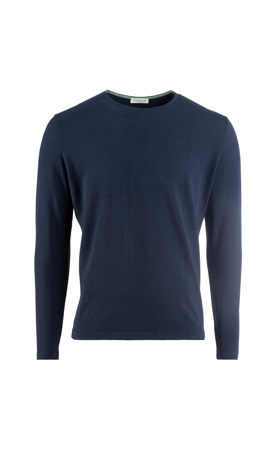 Pullover made of grainy viscose with natural elasticity