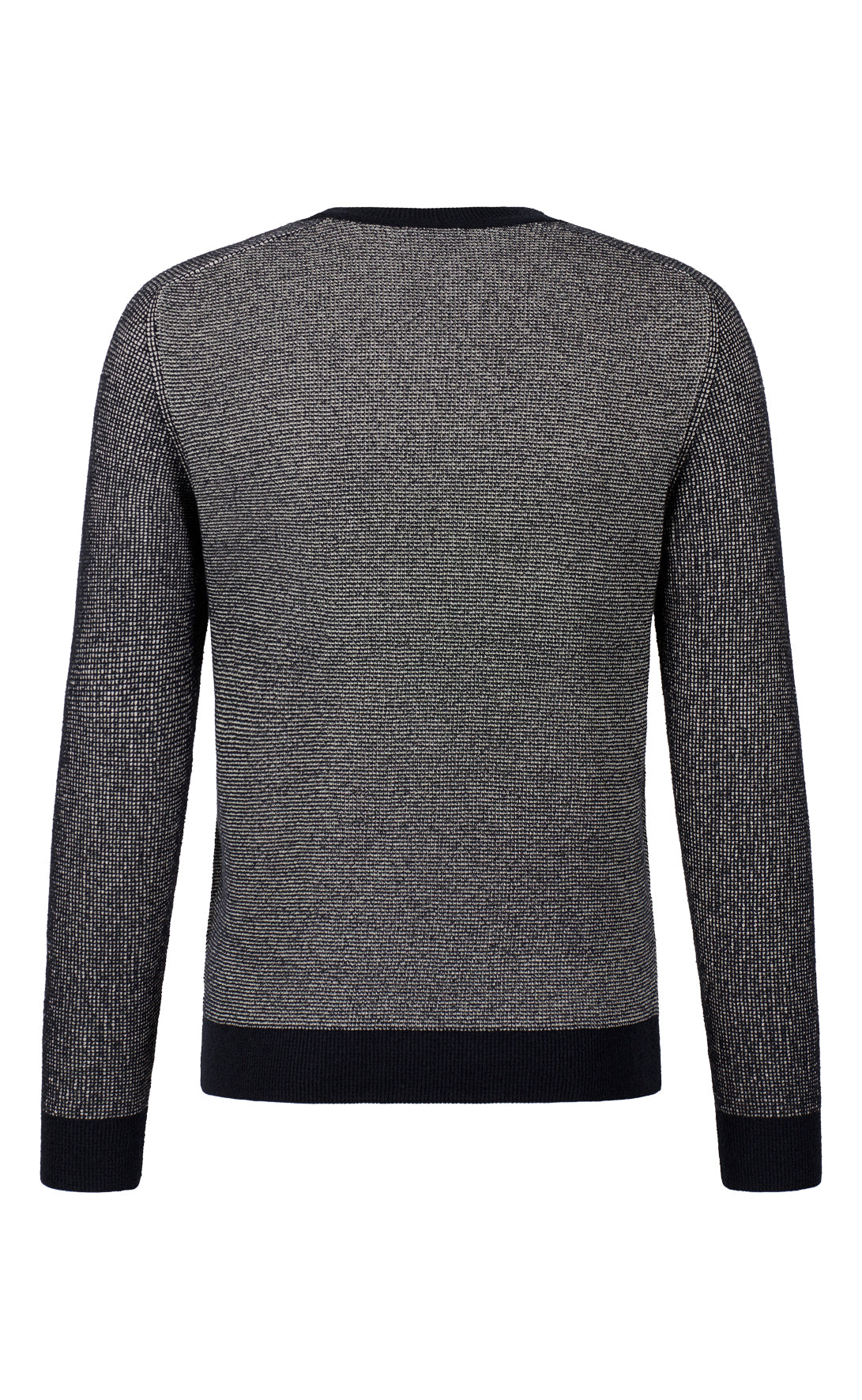 Pullover in lightweight cotton bouclé, relaxed fit