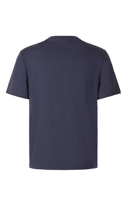 T-shirt made of finest Pima cotton jersey, regular fit