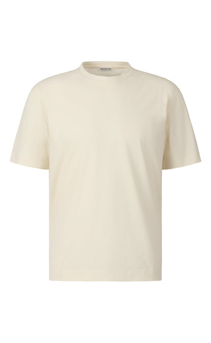 T-shirt in a cooling cotton-linen blend, relaxed fit