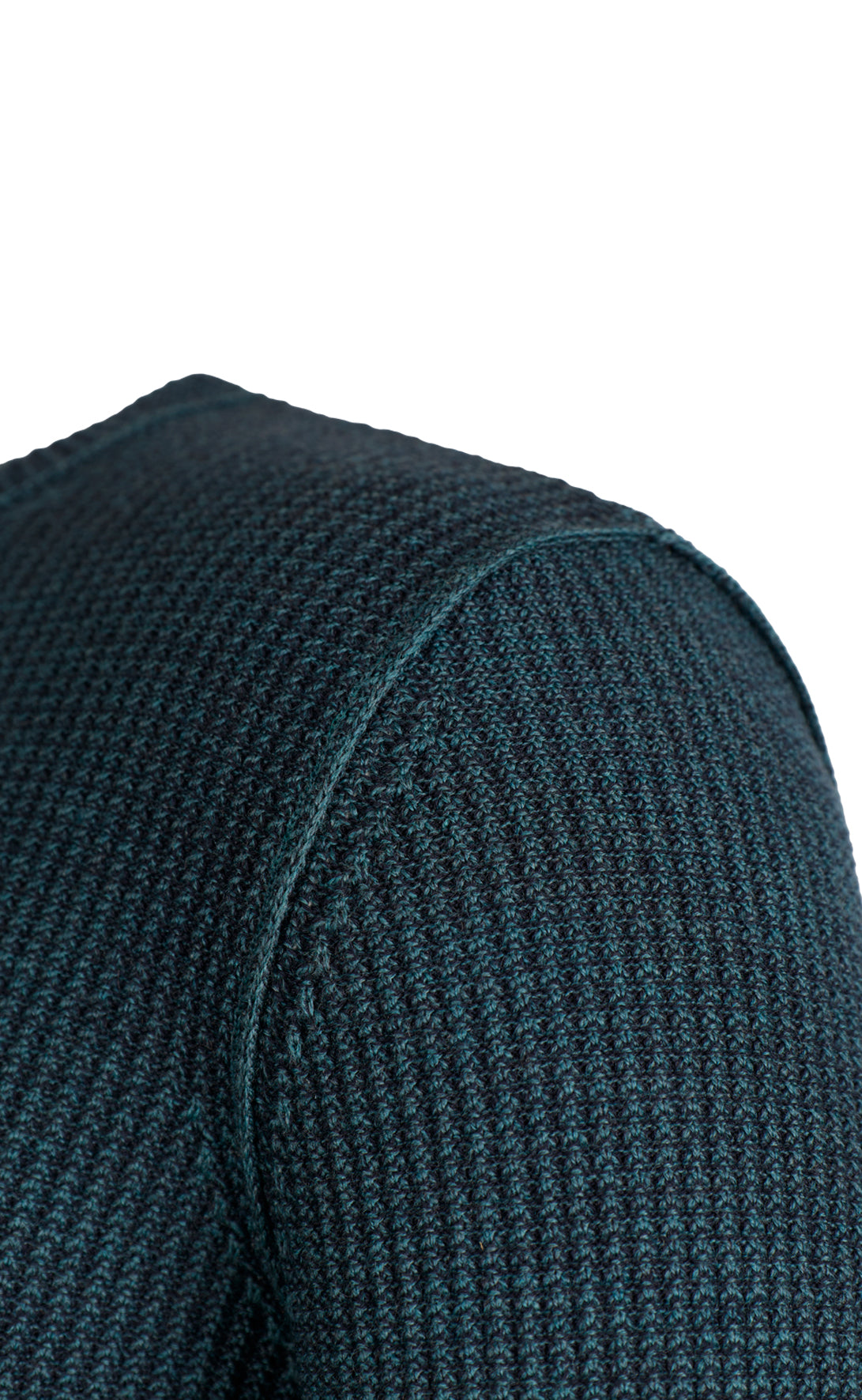 Sportlicher Two-tone Pullover aus Merino-Baumwollmix, relaxed fit