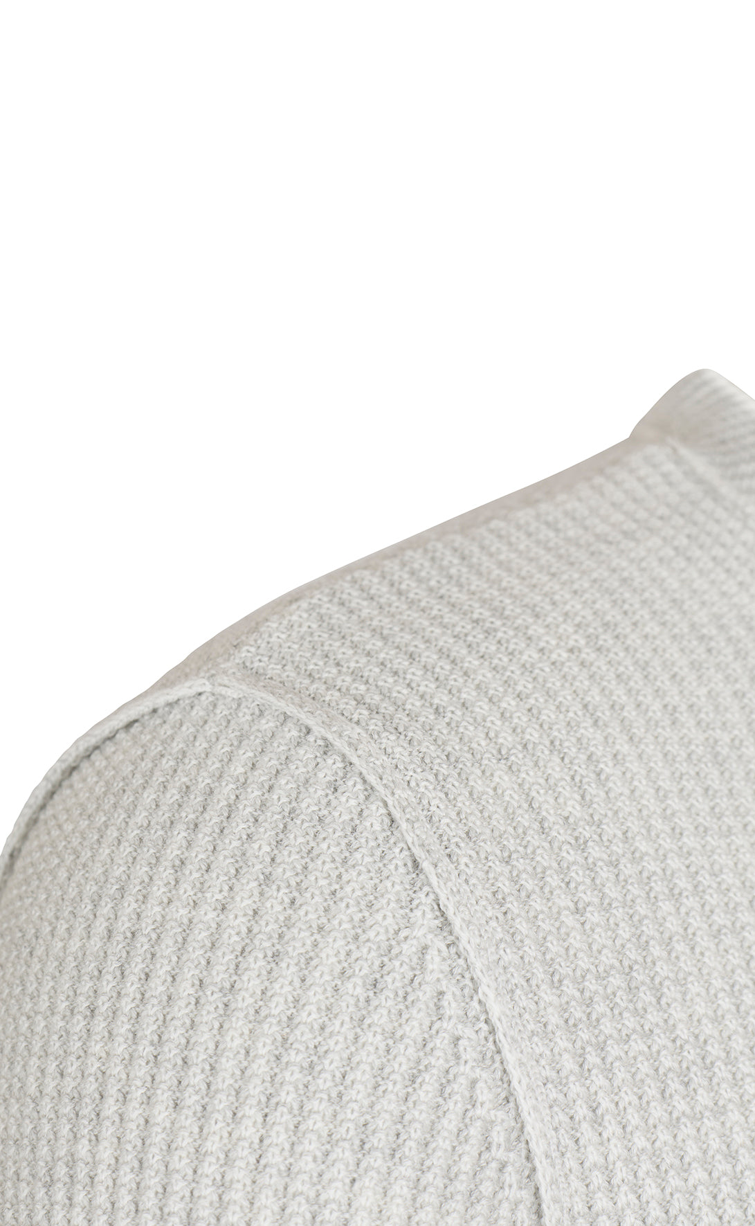 Sportlicher Two-tone Pullover aus Merino-Baumwollmix, relaxed fit