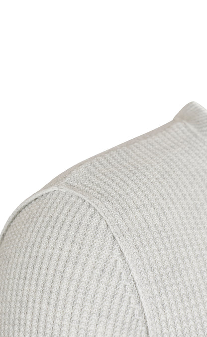 Sportlicher Two-tone Pullover aus Merino-Baumwollmix, relaxed fit