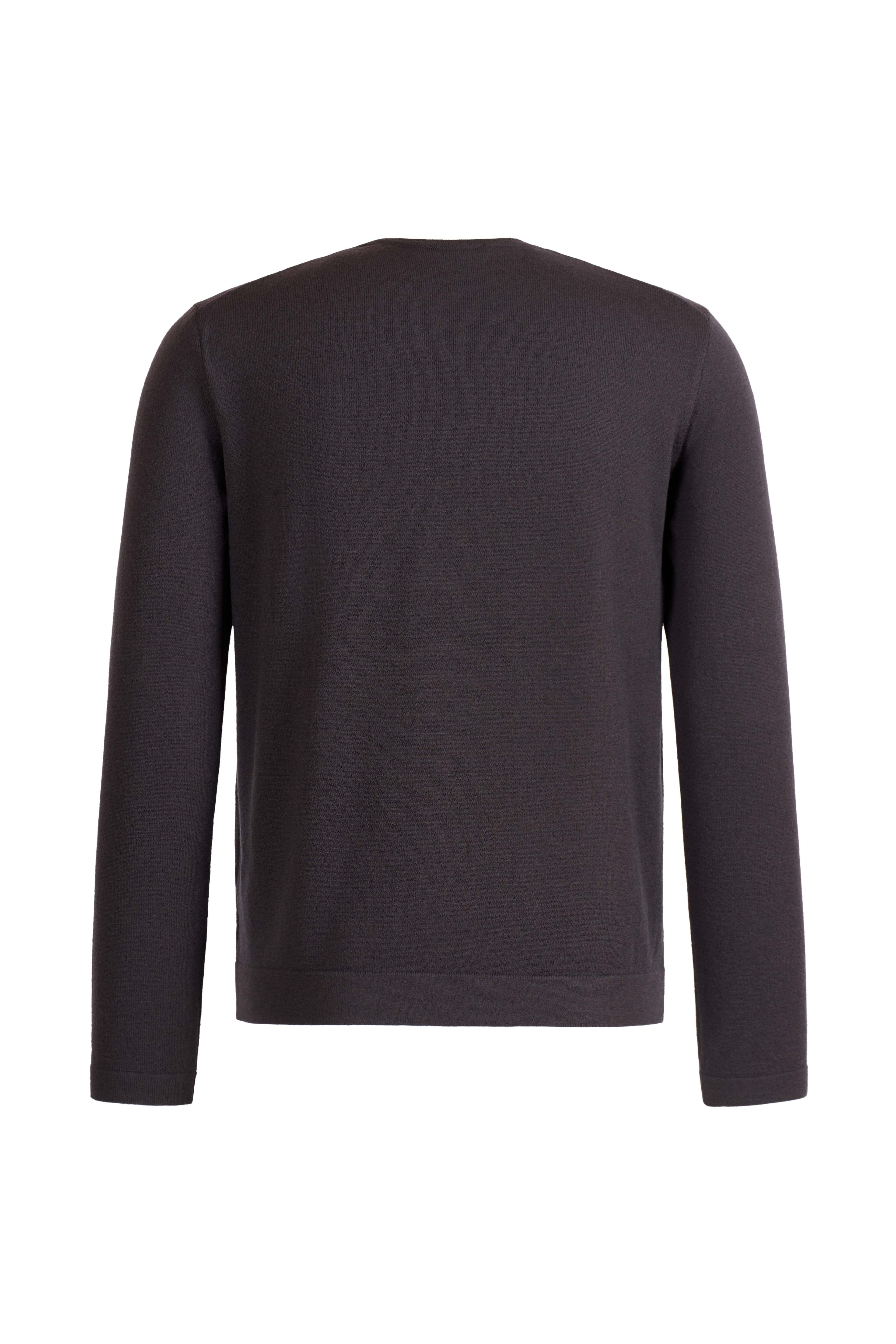 Super komfortabler Pullover aus Merinowolle mit funktionalem Stretchanteil, regular fit