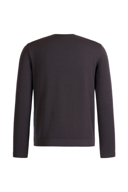 Super komfortabler Pullover aus Merinowolle mit funktionalem Stretchanteil, regular fit
