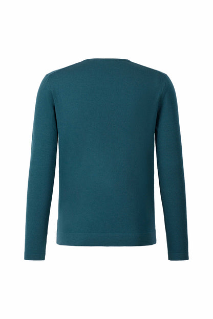 Super komfortabler Pullover aus Merinowolle mit funktionalem Stretchanteil, regular fit
