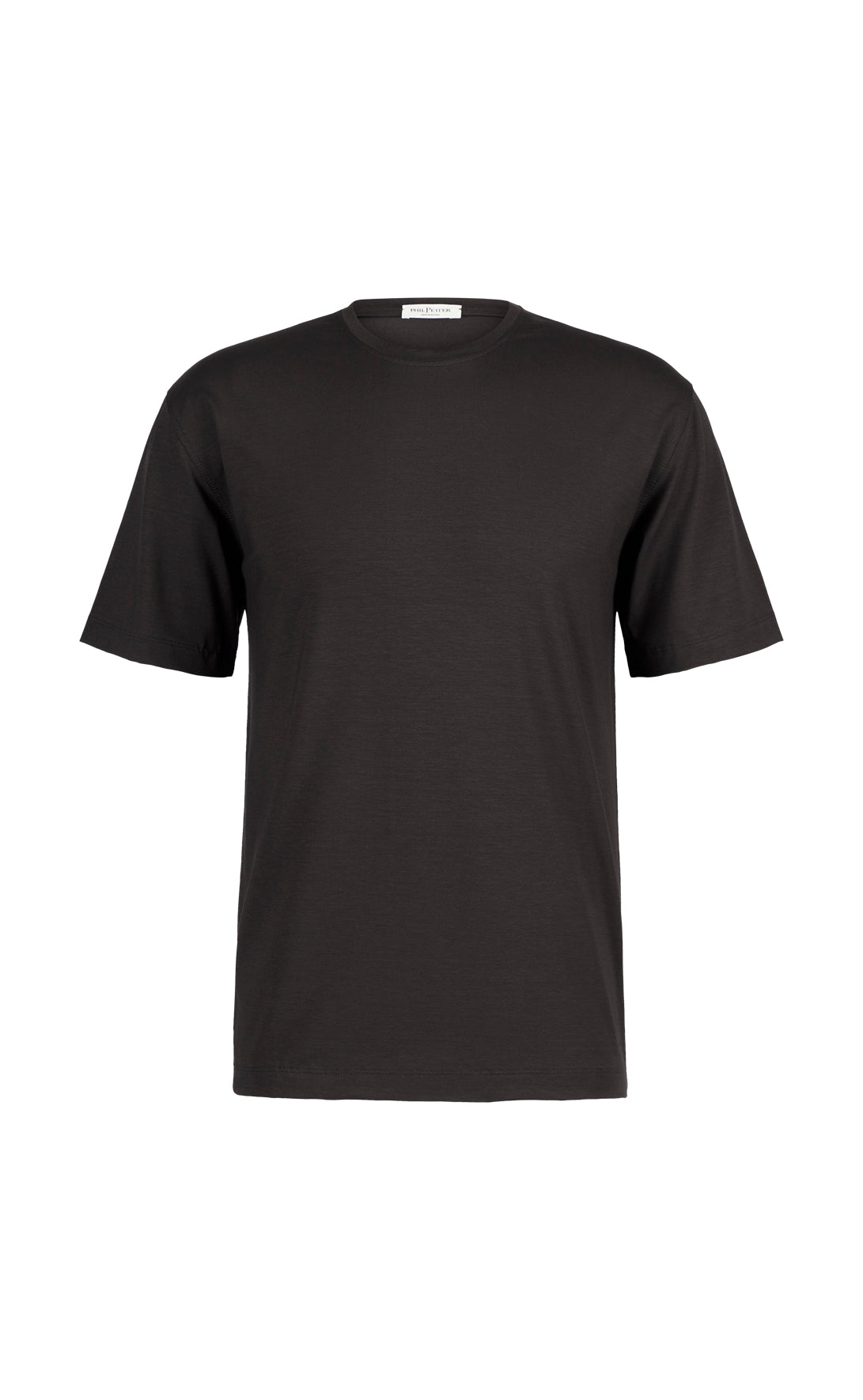 Pflegeleichtes Premium-T-Shirt aus dezent körnigem Viskose-Jersey, relaxed fit