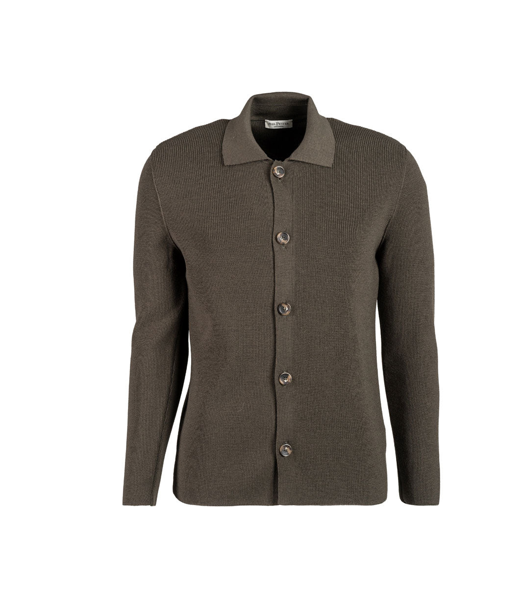 Knitted shirt