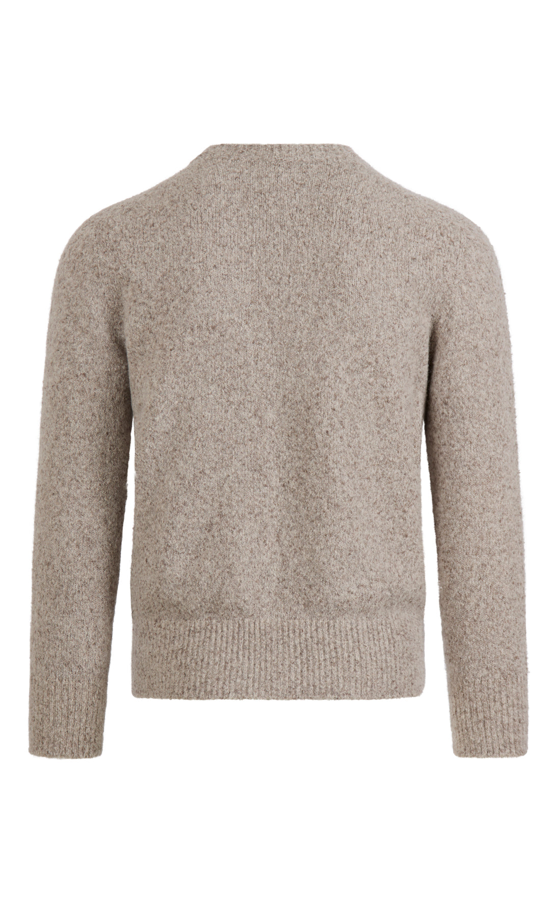 Supersoft cardigan in a tweed look, relaxed fit