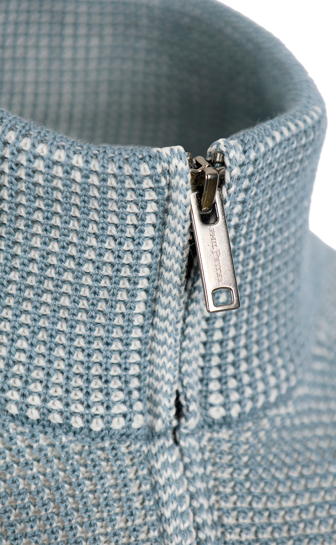 Zip jacket made of &amp;gt;10,000m finest Merino wool, regular fit