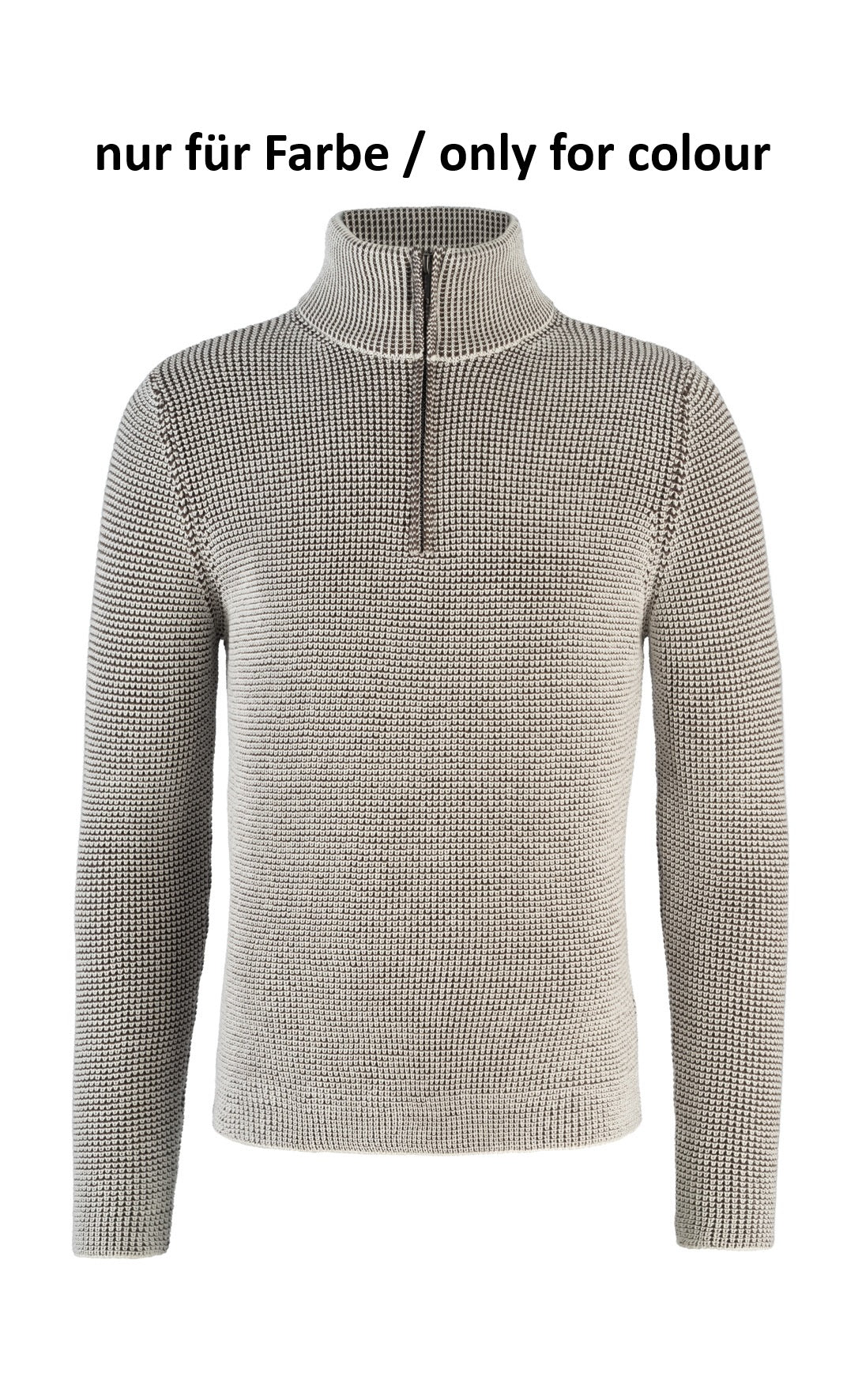 Zip jacket made of &amp;gt;10,000m finest Merino wool, regular fit