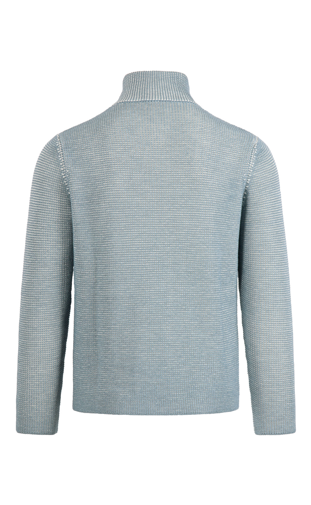 Zippjacke aus 10.000 Meter feinster Merinowolle, regular fit
