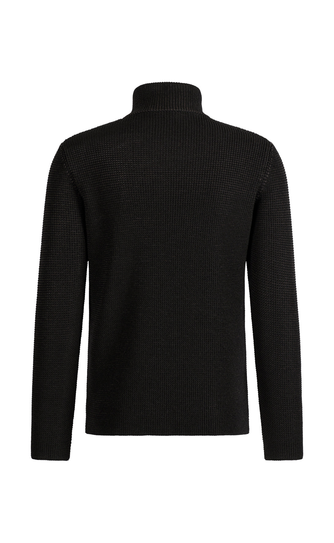 Zippjacke aus 10.000 Meter feinster Merinowolle, regular fit