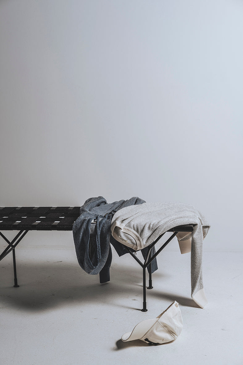 Hooded zip jacket in sweater look made of lightweight merino bouclé yarn, relaxed fit