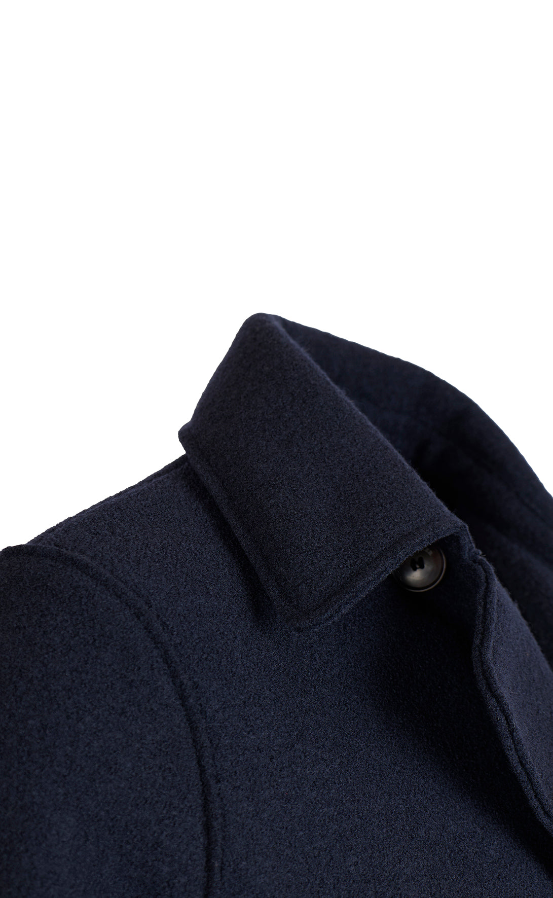 Cabanjacke aus reinem Outdoor-Merino-Wollwalk, relaxed fit