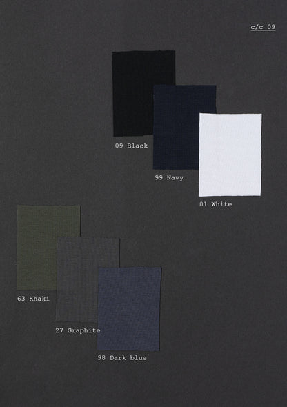 Long-sleeved polo made of viscose premium jersey