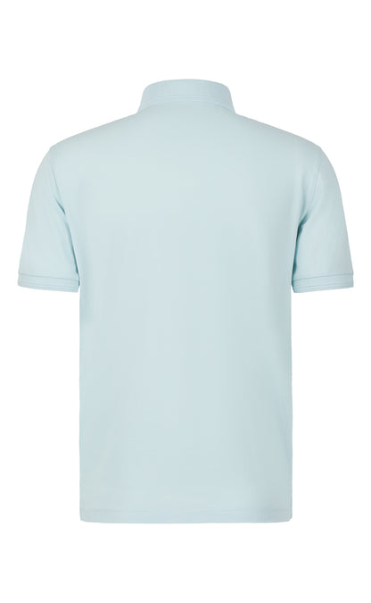 Polo shirt made of soft cotton piqué, regular fit