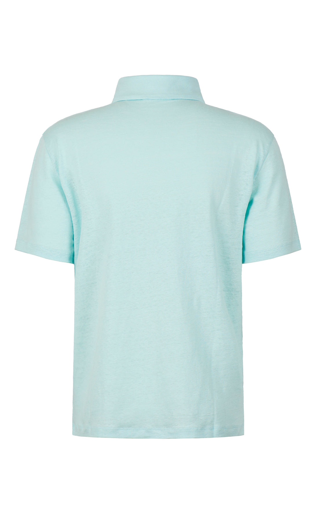 Polo-Shirt aus edlem Leinen-Jersey