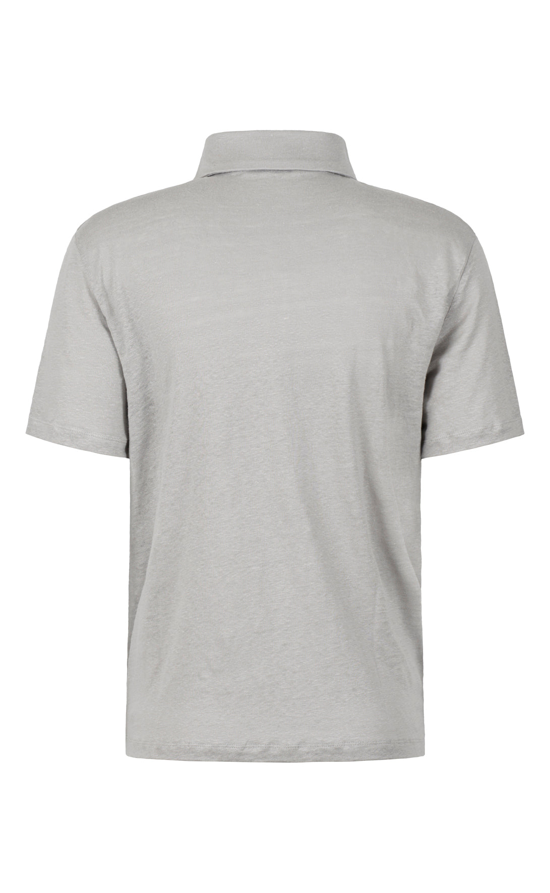 Polo-Shirt aus edlem Leinen-Jersey