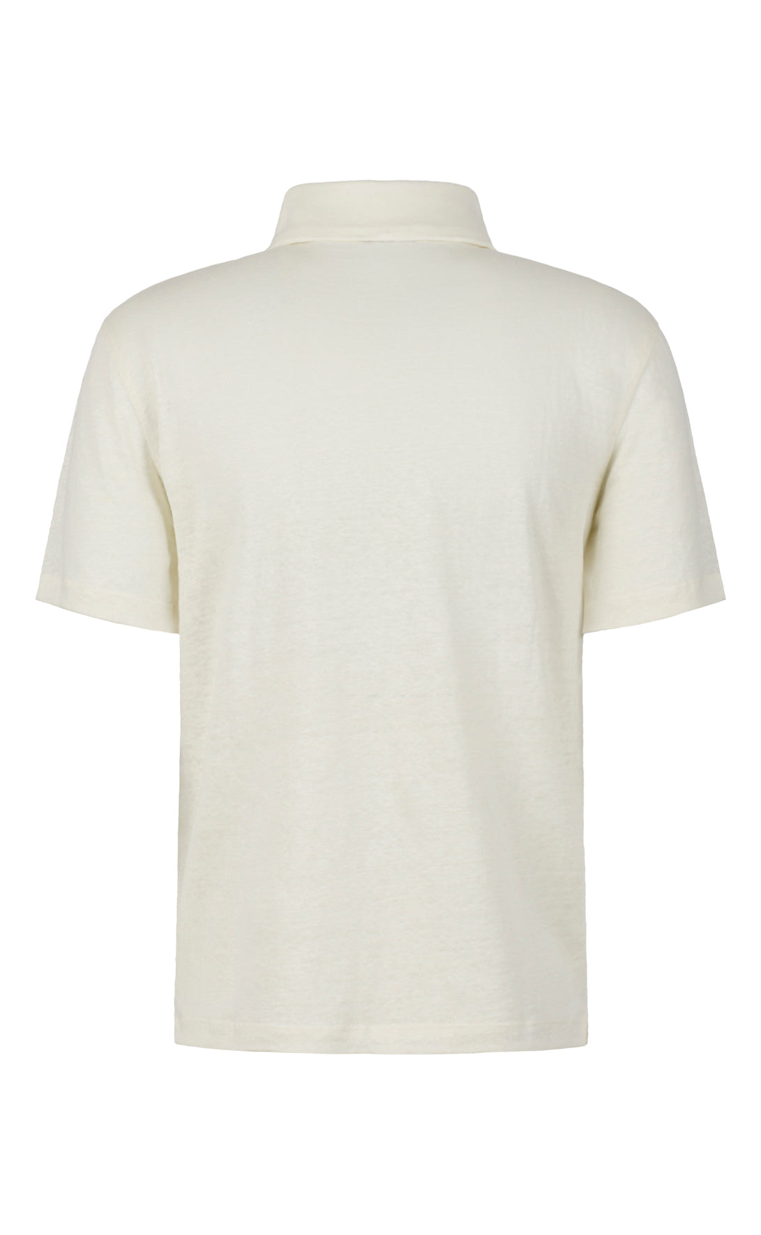 Polo-Shirt aus edlem Leinen-Jersey