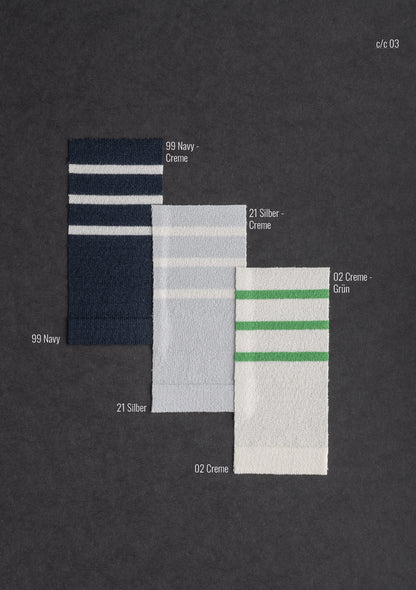 Polo aus körniger Viskose mit natürlicher Elastizität