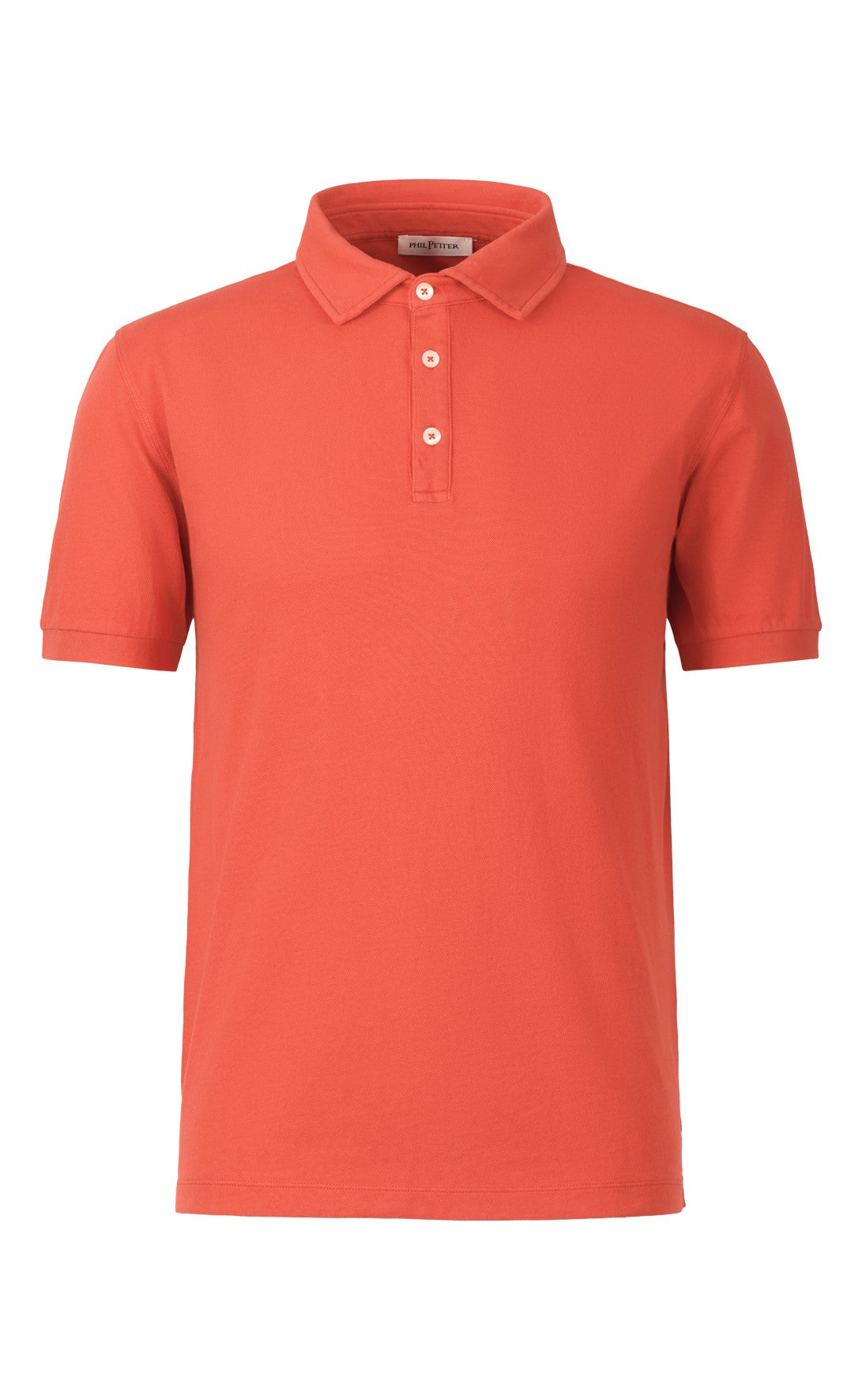 Polo aus feinstem Baumwoll-Piqué Jersey, regular fit