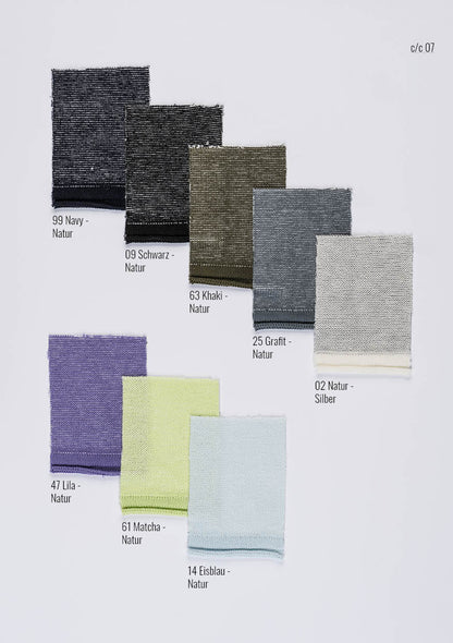 Supersoft knitted polo shirt made of the finest cotton, double-faced, relaxed fit