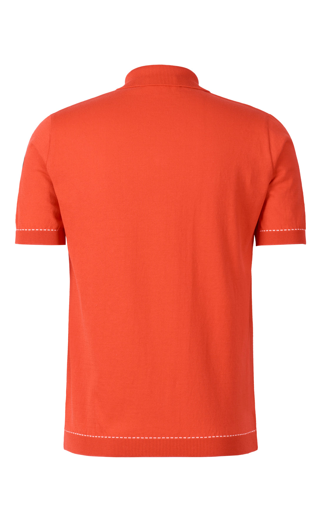 Polo ohne Knopf aus feinster Baumwolle, Relaxed Fit