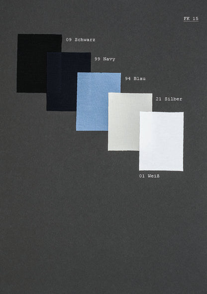 Hemd aus Premium Jersey, langarm