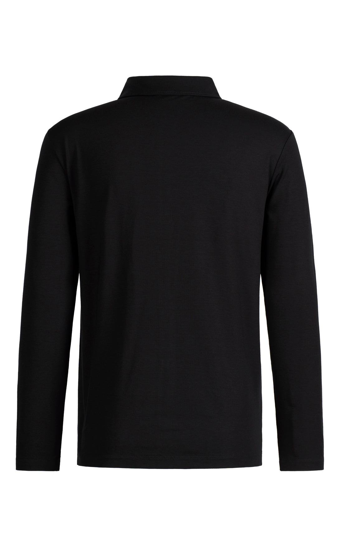 Hemd aus Premium Jersey, langarm