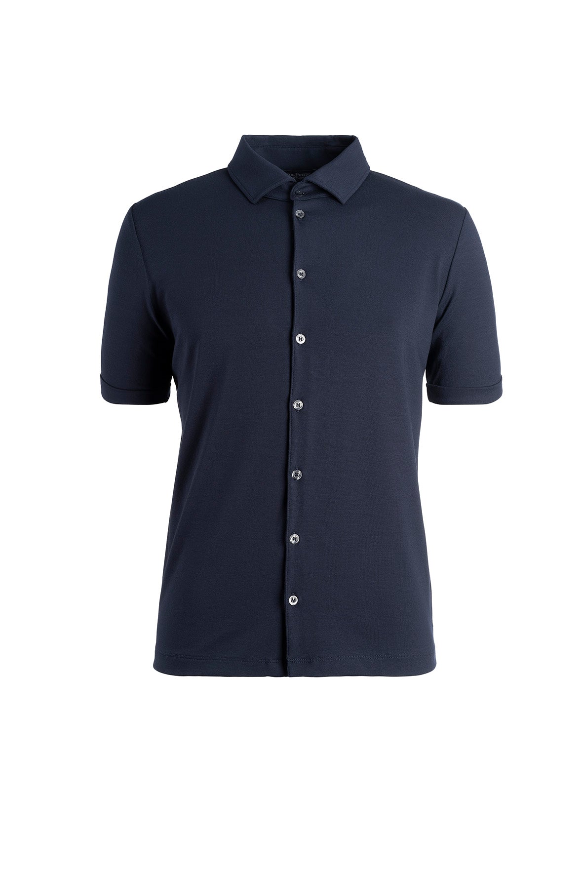 Short-sleeved shirt made of viscose premium jersey