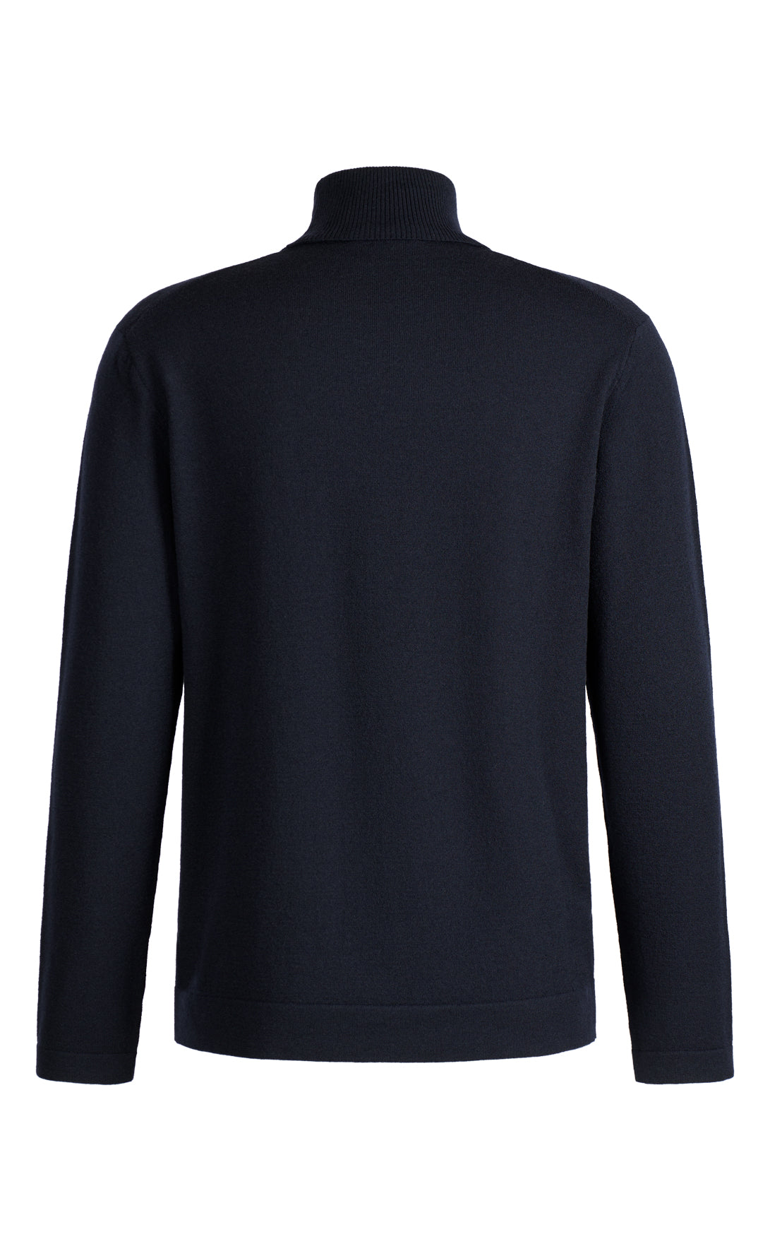 Super komfortabler Rollkragen-Pullover aus Merinowolle mit funktionalem Stretchanteil, regular fit