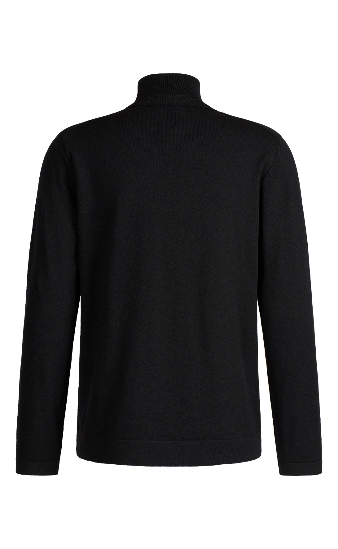 Super komfortabler Rollkragen-Pullover aus Merinowolle mit funktionalem Stretchanteil, regular fit