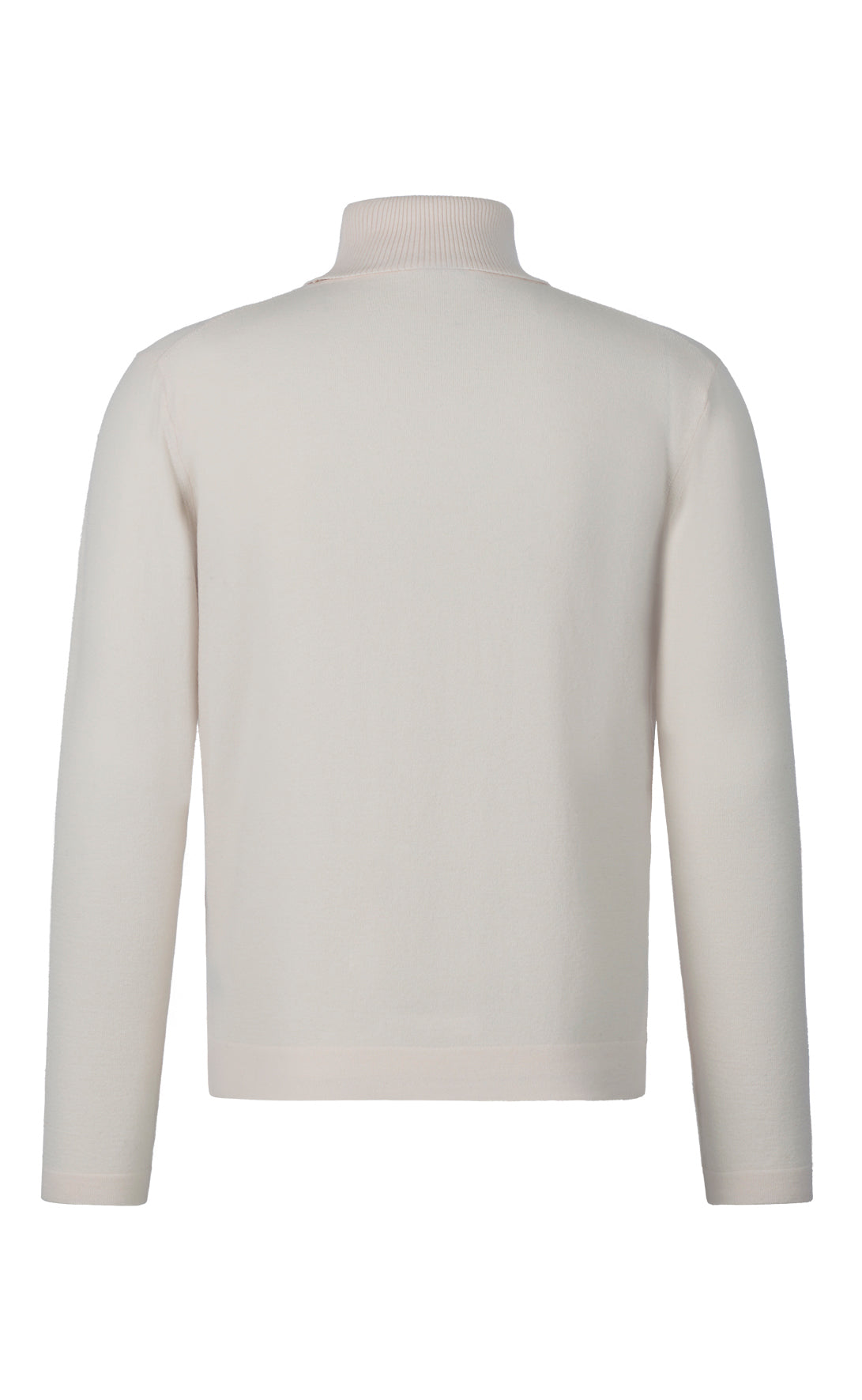 Super komfortabler Rollkragen-Pullover aus Merinowolle mit funktionalem Stretchanteil, regular fit