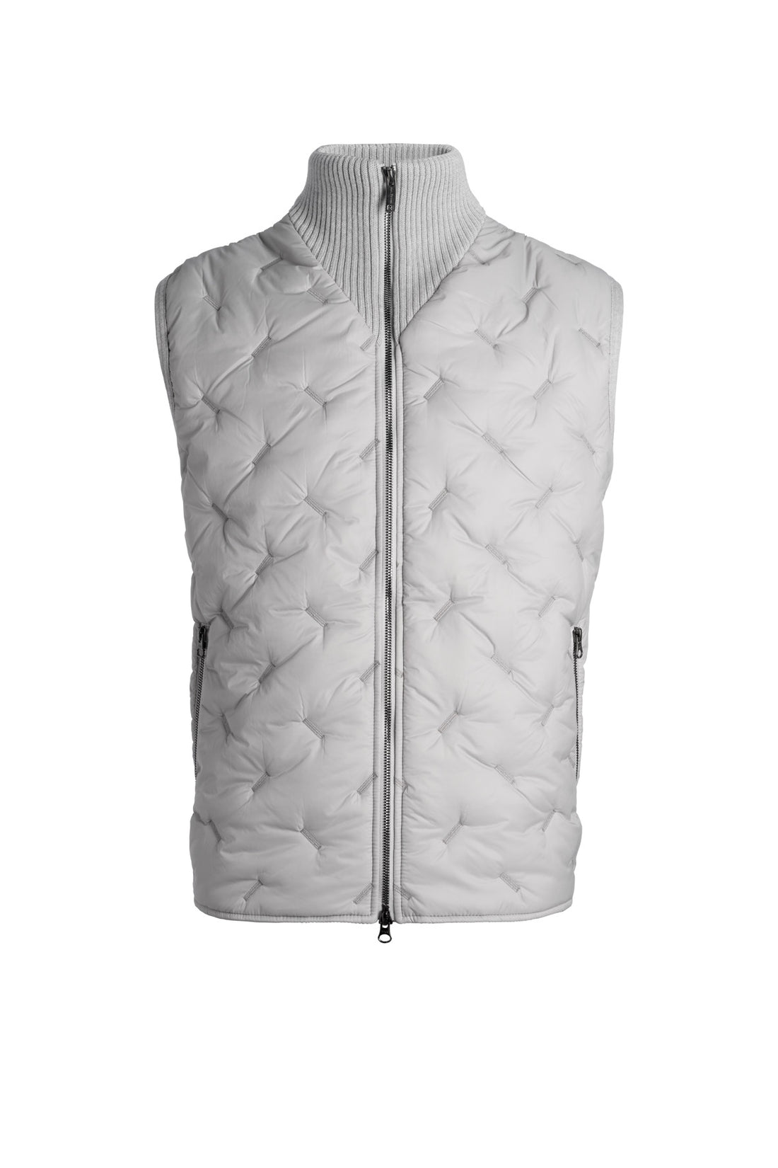 Zip-up vest