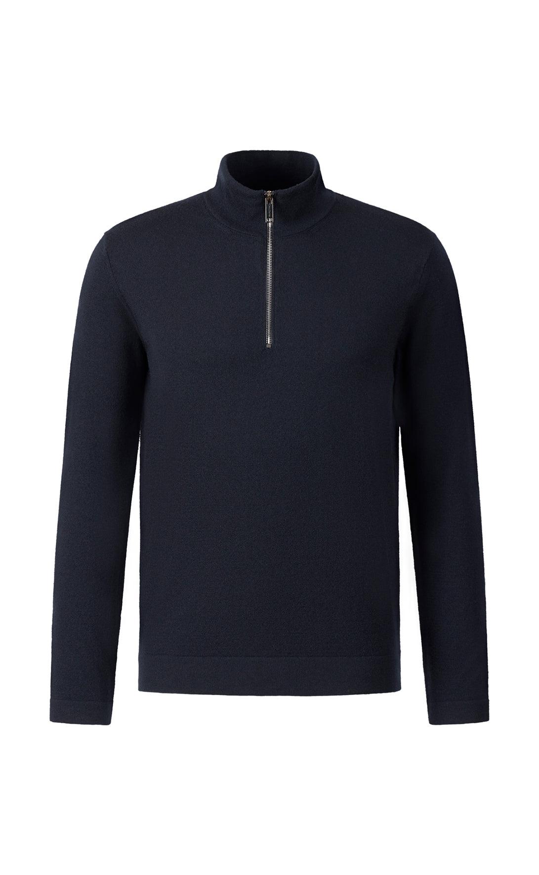 Super comfortable merino wool zip-through with functional stretch, regular fit