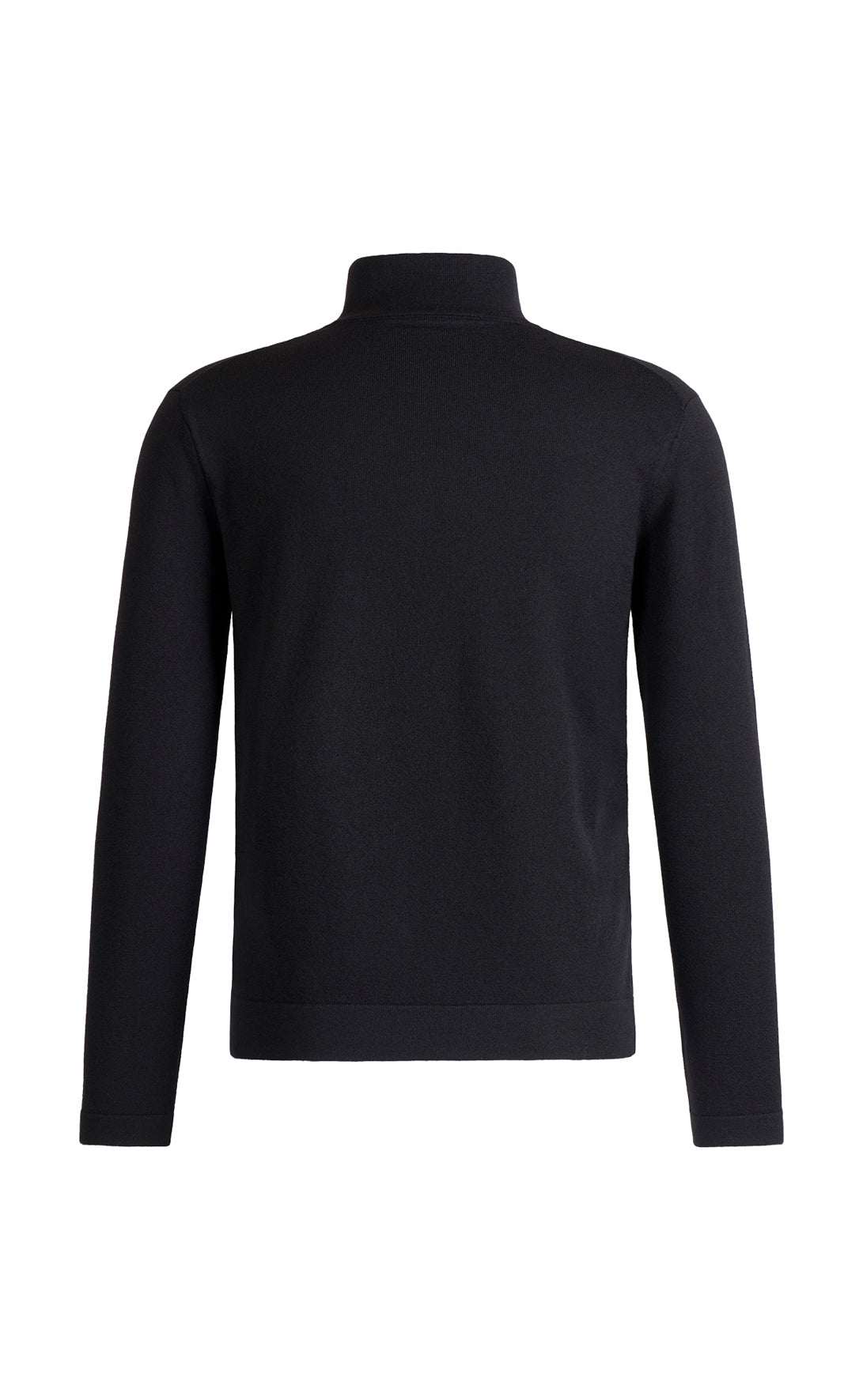 Super komfortabler Zipptroyer aus Merinowolle mit funktionalem Stretchanteil, regular fit