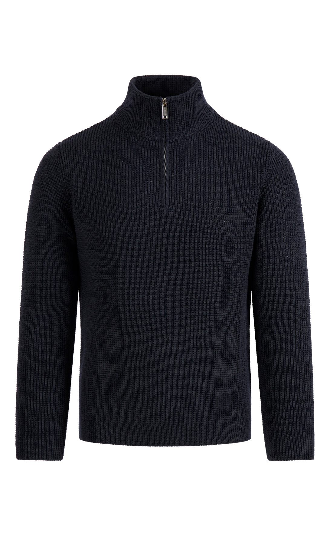 Zipptroyer made from > 10,000m finest Merino wool, regular fit