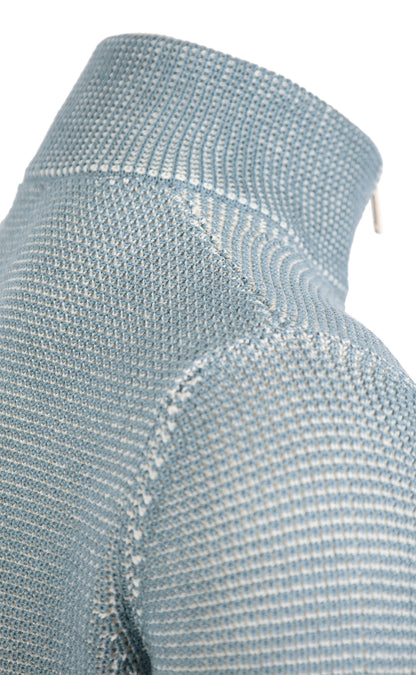 Zipptroyer made from > 10,000m finest Merino wool, regular fit