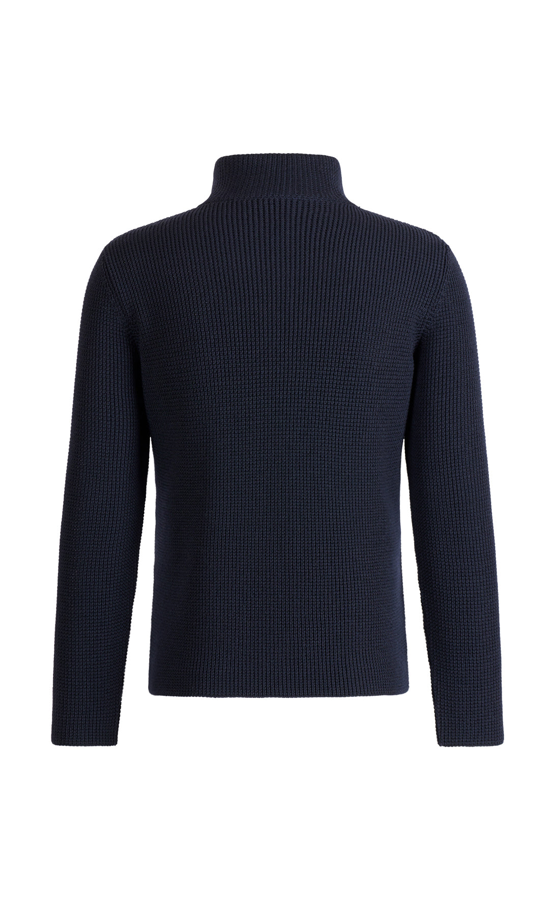 Zipptroyer aus 10.000 Meter feinster Merinowolle, regular fit